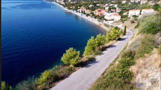 Ilia Mare Hotel - Ilia Edipsos, Evia Island, Greece - Aerial View