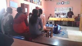 Kalasa Taluk, Thotadur Gp, LPS Thanudi SSK Social Audit School Meeting