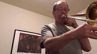 MSO at Home: Trombonist Tony Collins plays Castérède