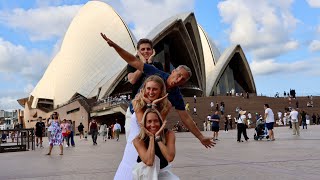 my family flew 17 THOUSAND KILOMETERS to visit me (reunion Sydney edition!)