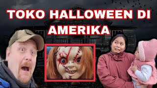 TOKO HALLOWEEN AMERIKA 🇮🇩 😱🇺🇸 BELANJA KOSTUM HALLOWEEN