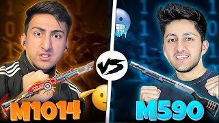 New Shotgun Vs Old M1014 1 Vs 1 A_S Gaming Vs GodSunny😍[A_s Gaming] - Free Fire India