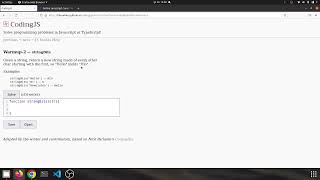 Warmup 2 stringBits Javascript solution