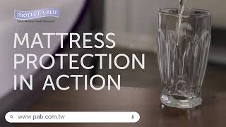 不止防潑水！真正完全防水防塵蟎的保潔墊｜Protect-A-Bed® 美國寢之堡