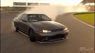 GT7 R32 Easy Drift Tune