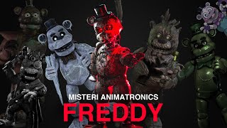 SIAPAKAH FREDDY SEBENARNYA ?(Terbaru 2024) MISTERI TEORI Five Nights at Freddy's