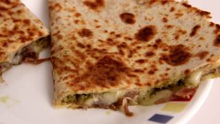 Italian Quesadilla Recipe - Laura Vitale - Laura in the Kitchen Episode 295