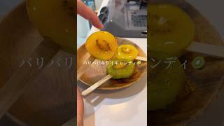 黄金糖で「キウイ飴」作ったら可愛いww｜candied Kiwis🥝✨ #ショート #shorts #ライフハック #lifehacks #簡単レシピ