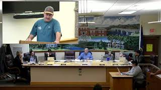 Ellsworth City Council Meeting - December 16th, 2024