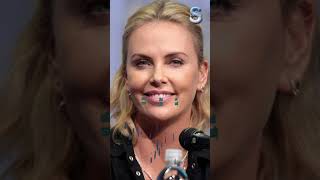 Charlize Theron -  poprawna wymowa znanych imion #english