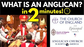 Anglicans Explained In 2 Minutes