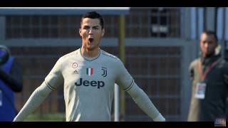 Serie A Round 23 | Sassuolo VS Juventus | 1st Half | FIFA 19