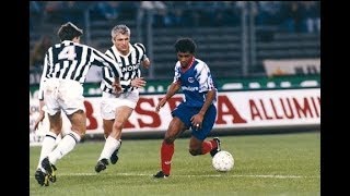 Juventus - Paris Saint Germain 2-1 (06.04.1993) Andata, Semifinale Coppa Uefa (3a Versione).