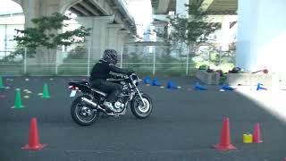 第６７７回　へなちょこライダー走行会　やましろ　ミニコース計測 54 976