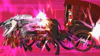 【FGO】悪魔でも構わずに食っちまう女、メイヴの６ターンキル VS 超高難易度「道化師を捕まえろ！」 バトル・イン・ニューヨーク2019 Medb