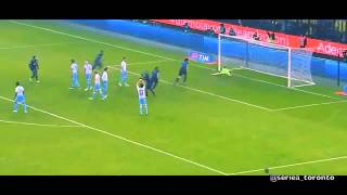 Kovacic Goal vs Lazio 21/12/2014 HD