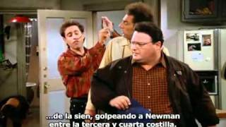 Seinfeld - el escupitajo mágico subtitulos en español