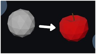 Blender Tutorial | Low Poly Apple