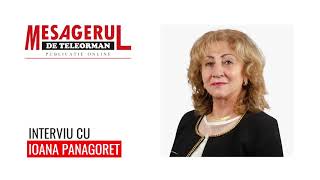 Mesagerul de Teleorman - Interviu cu Ioana Panagoreț 30 10 2020