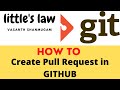 How to create a pull request in Github | Littles Law #github #devops #pullrequest