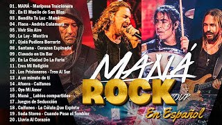Mix Rock en español de los 80 y 90 -  Maná, Soda Stereo, Hombres G, Caifanes, Enanitos Verdes,...