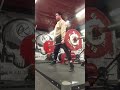 2023 01 28復健80kg 相撲硬舉 sumodeadlift