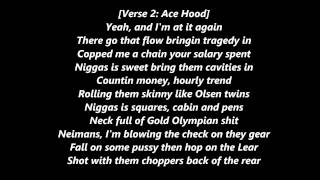 Ace Hood - Bugatti (Lyrics) ft. Future & Rick Ross