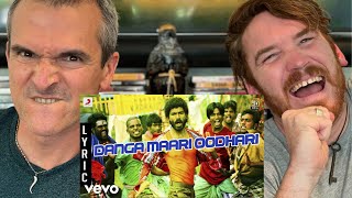 Danga Maari Oodhari  Song REACTION!!! | Dhanush | Harris Jayaraj | Anegan