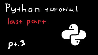 Python Tutorial Pt.3 - Import time