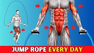 What happens to your body when you jump rope every day Quickly