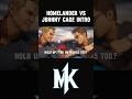 Mortal Kombat 1- Homelander Vs Johnny Cage Intro Dialogue #ytshorts #mk1 #mortalkombat1 #homelander