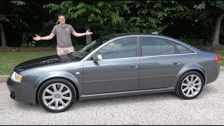 Here's Why the 2003 Audi RS6 Is Amazing and Horrible