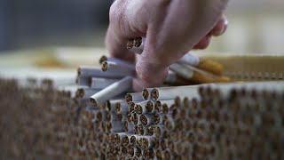 Labor are the 'single biggest tobacco addict in the country': Paul Murray