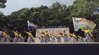 真岡☆花舞嬉 @原宿表参道元氣祭(原宿口) 2018-08-26T11:42