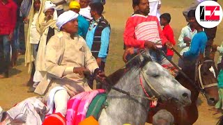 BRAHAMPUR HORSE FAIR RAM JI THAKUR NE TAIYAR KAR LIYA HAI JAI KUMAR SINGH KE GHODE KO