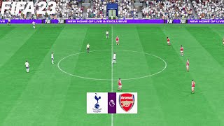 FIFA 23 | Tottenham Hotspur vs Arsenal - Premier League Match - PS5 Gameplay