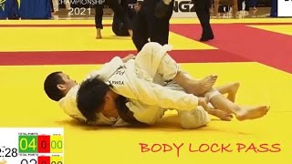 ボディロックパス バリエーション | BODY LOCK PASS VARIATION