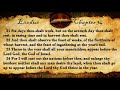 exodus chapter 34 kjv audio with text