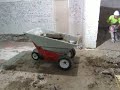 e 750 electric wheelbarrow by power pusher