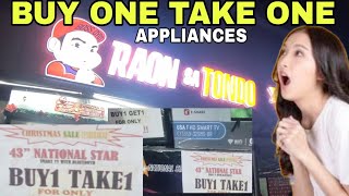 EPS 250 BUY ONE TAKE ONE APPLIANCES SUGOD NA SA RAON NG TONDO MANILA