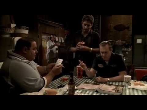 The Sopranos - Tony Blundetto Studying - YouTube