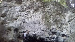 Ringbandschoner 9+/10- (8a), Frankenjura, Illafels