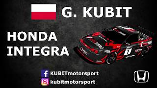 Gabriel Kubit - Honda Integra GSMP Banovce 2019 - onboard