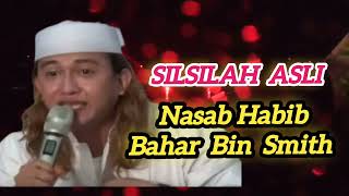 Inilah pengakuan Habib Bahar bin Smith mengenai silsilah dirinya.