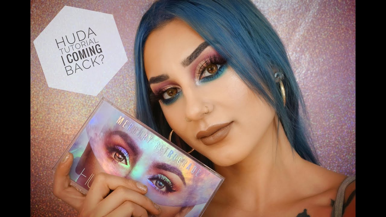 Huda Beauty Makeup Tutorial Coreinna Youtube