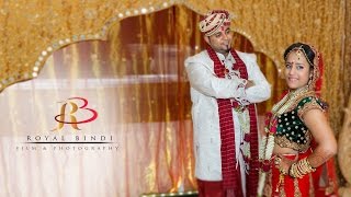 Cinematic Hindu Wedding Highlights - Asian Wedding Video - sun saathiya I Royal Bindi