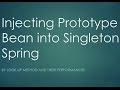 Inject Prototype Into Singleton Bean Spring (Look Up Method Injection) Spring Beans 2017