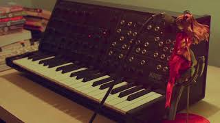 Aphex Twin - Xmas_evet10 Cover (MS20)