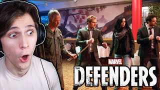 Marvel's *The Defenders* is getting INSANE... (Part Two REACTION)