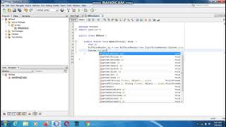 Java the complete Reference Ninth Edition (Chapter 13) Example (1) Reading Console Input